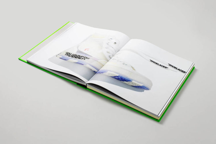 Nike x Virgil Abloh – ICONS “Something’s Off” Book | Nice Kicks