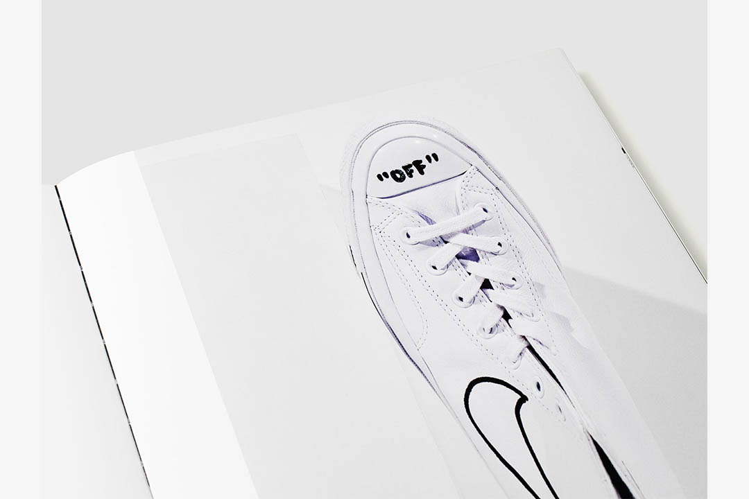 ICONS, the Nike x Virgil Abloh contemporary artwork - HIGHXTAR.