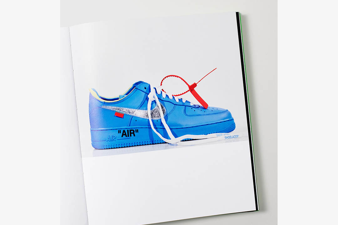 Now Available: Nike Virgil Abloh ICONS Book — Sneaker Shouts