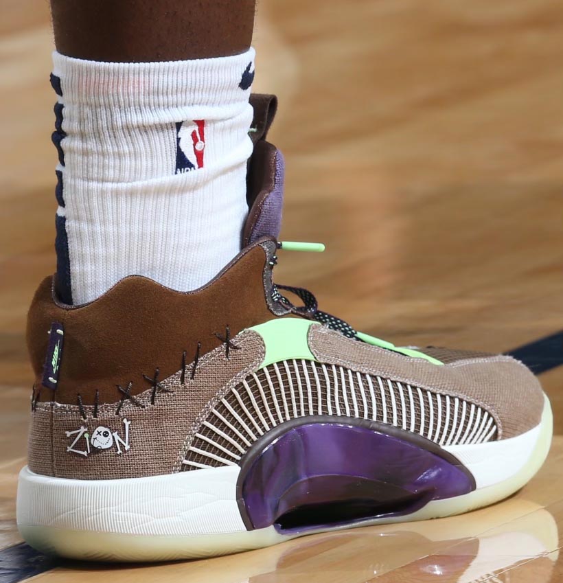 zion williamson x air jordan 35