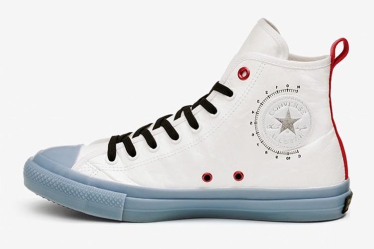 white converse 8