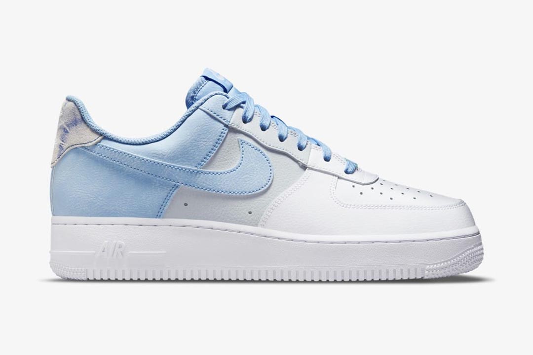 Air Force 1 Low ' Psychic Blue Sneakers/Shoes CZ0337-400 (US 9)