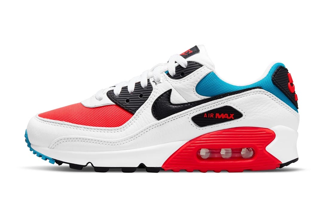 Nike Air Max 90 Black/Red Release Details