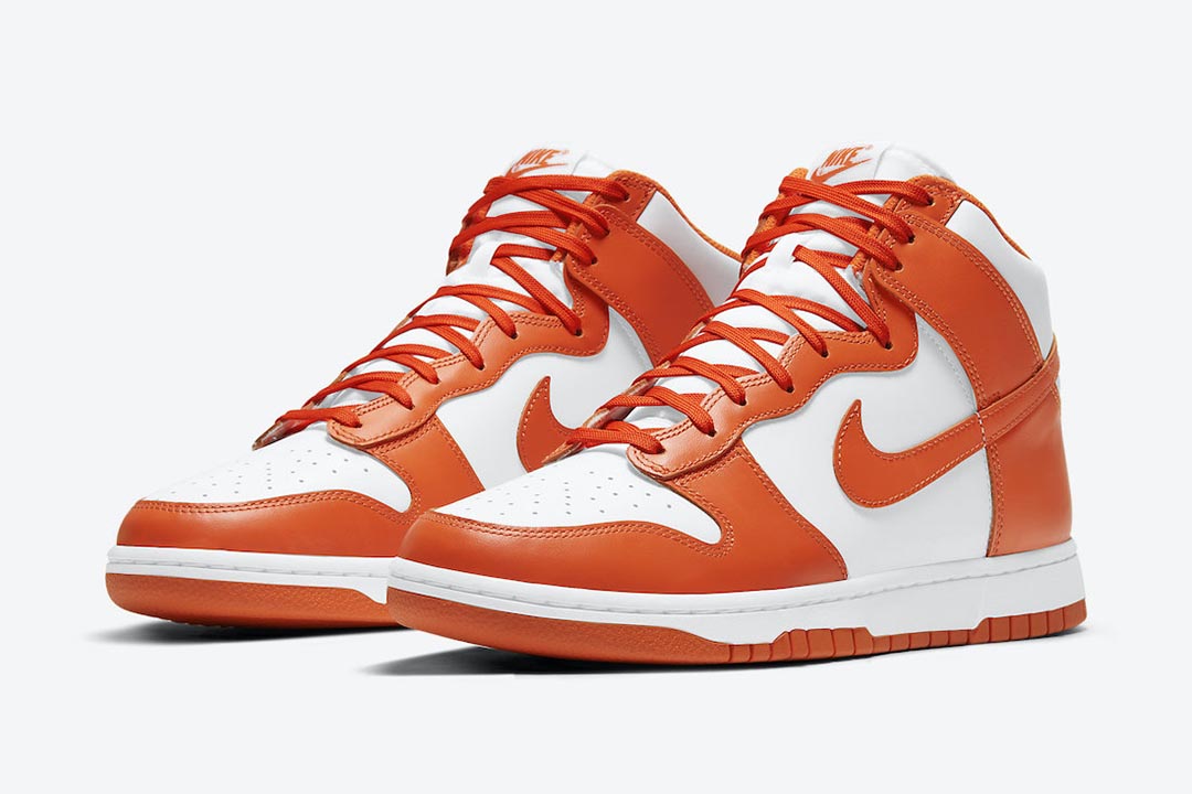 maatschappij Rauw Diplomatie Nike Dunk High “Orange Blaze” Release Date | Nice Kicks