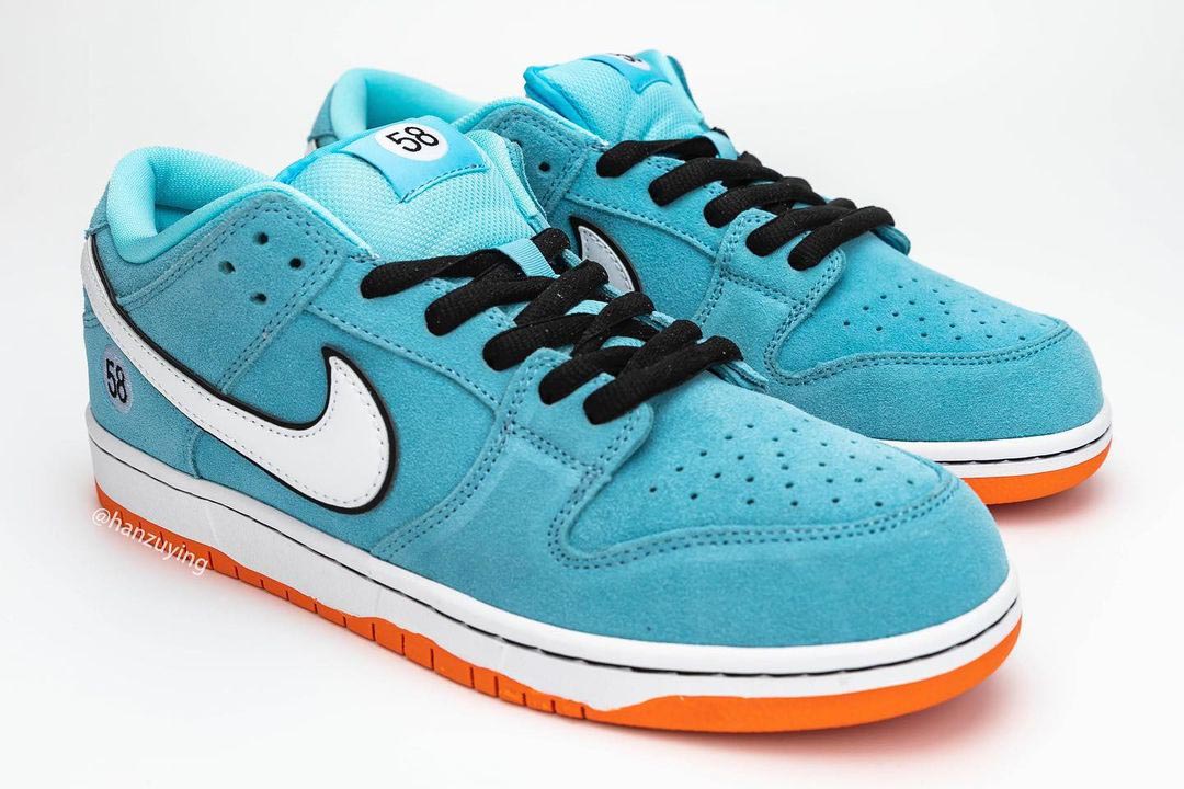 Nike Sneaker SB Dunk Low Pro Gulf 58 Club Blue Chill at best price in Surat