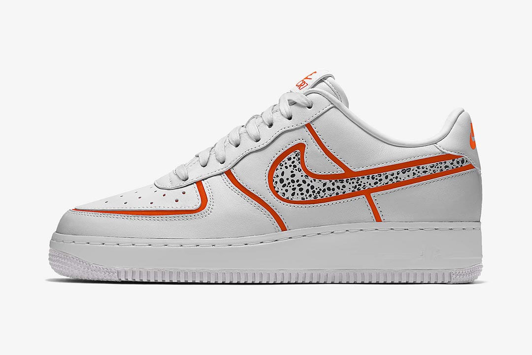 Nike Air Force 1 Low Cr7 By You Release Date Nice Kicks