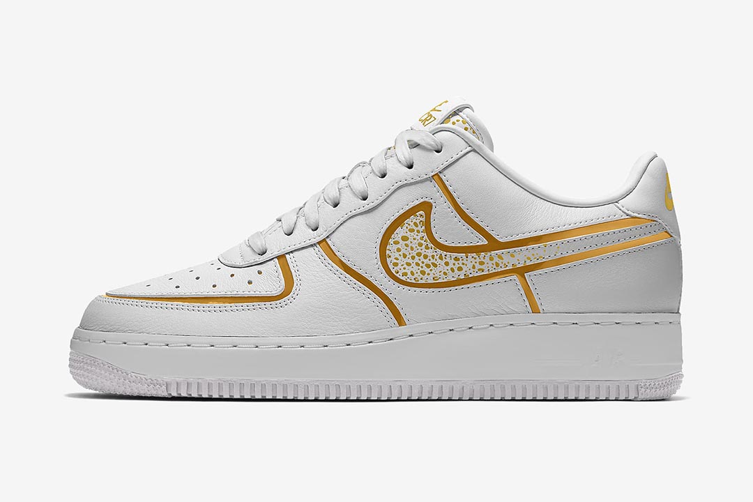 Nike Air Force 1 Low CR7 By You Release 
