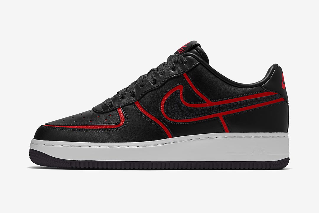 nike air force 1 by you cr7
