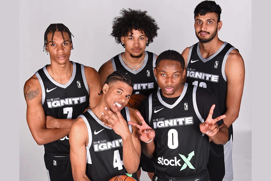 What You Need To Know About the NBA G League Ignite's Top