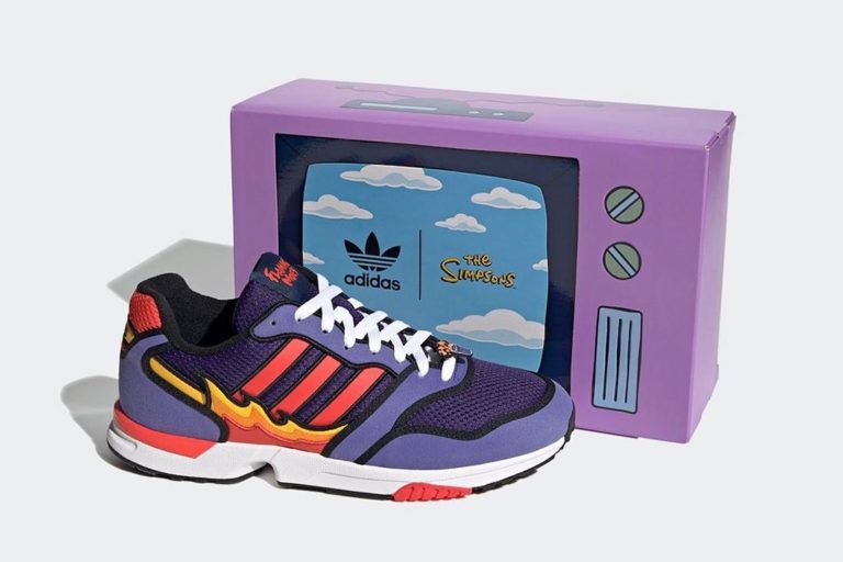 The Simpsons x adidas ZX 1000 