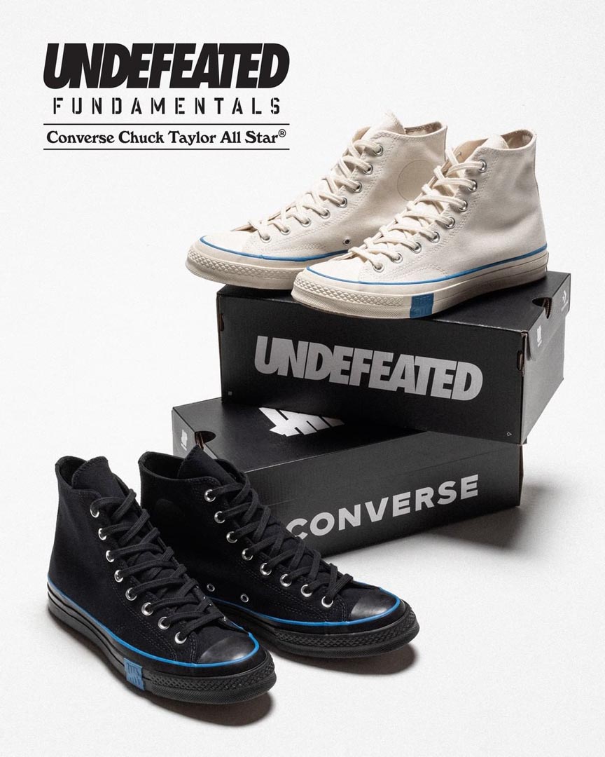 UNDEFEATED x Converse Chuck 70 