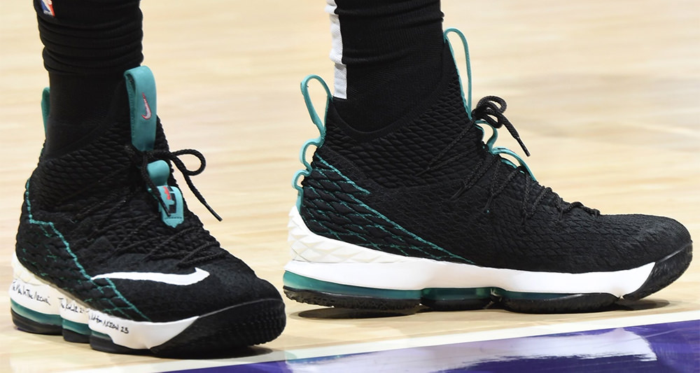 Every Sneaker Worn by LeBron James 2020 