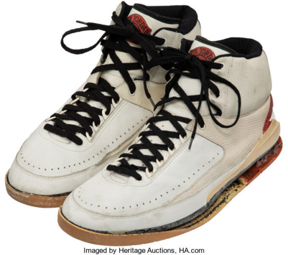 Michael Jordan Worn and Signed Air Jordans are Up for Auction | Nice Kicks