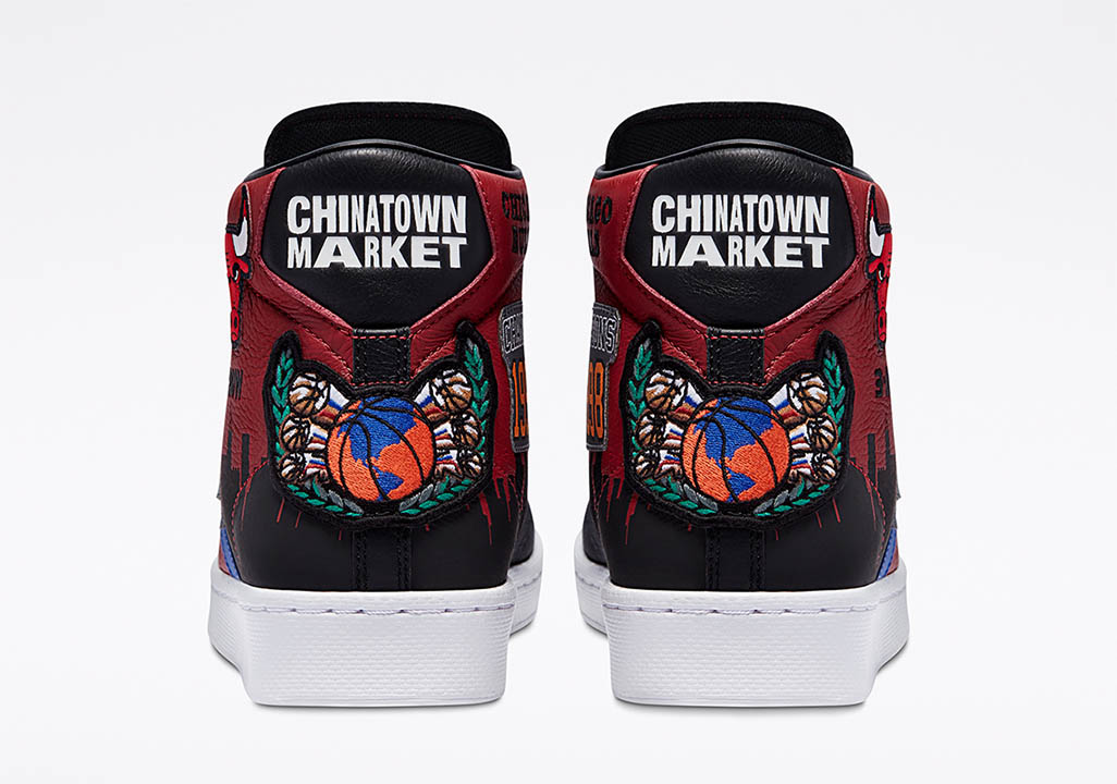 Chinatown Market x Converse Pro Leather "Bulls Championship Jacket" 171241C