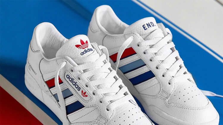 end x adidas