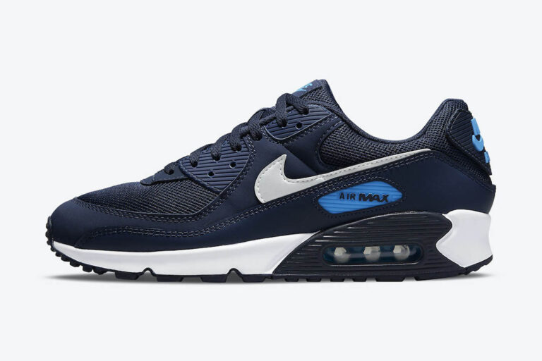 Nike Air Max 90 Navy DJ6881-400 Release Date | Nice Kicks