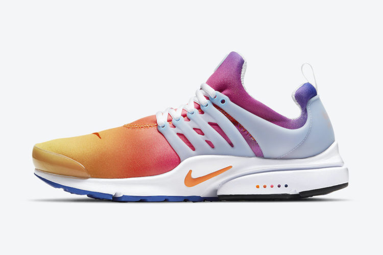 nike air presto sunrise stockx