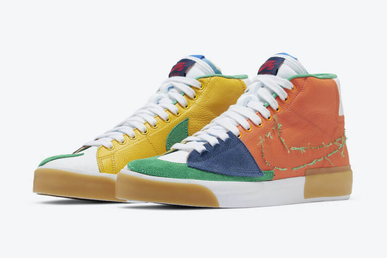 Download Nike SB Blazer Mid Edge "Multi-Color" Release Date | Nice Kicks