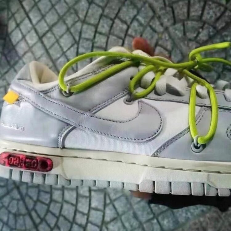 Virgil Abloh Off-White Nike Dunk The 50 Release