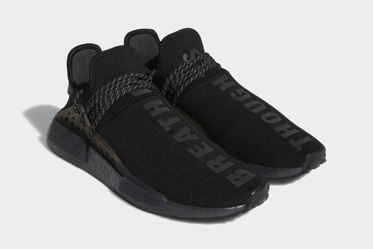 Pharrell Williams x adidas PW Triple Black Collection Release Date ...