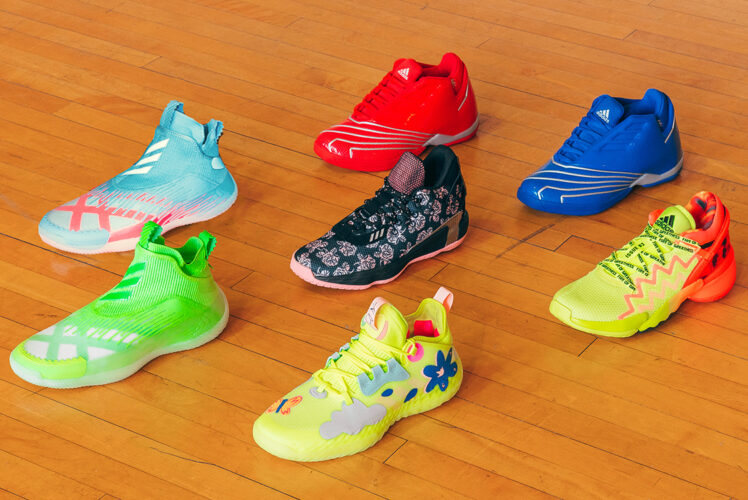 adidas Basketball Announces its All-Star Weekend Lineup | Nice Kicks