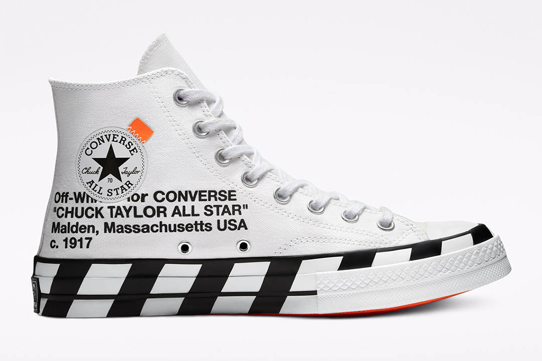 Where to Buy Off White x Converse Chuck 70 2021 | Nice Kicks