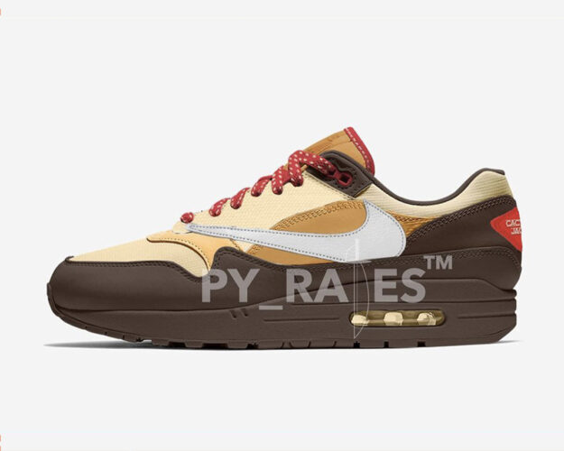 Travis Scott Nike Air Max 1 27cm+centrotecnicodirecthair.com.br