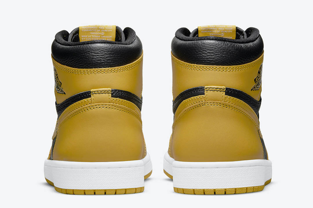 Yellow and Black Land On The Upcoming Air Jordan 1 High OG “Pollen