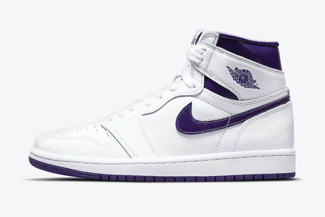 eric koston gives us first look at nike sb x air jordan 1 low unc High OG WMNS "Court Purple" CD0461-151