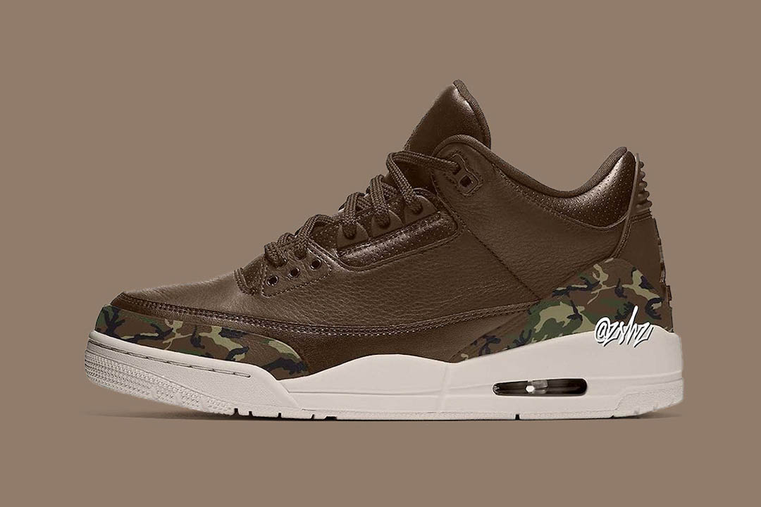 air jordan 3 brown