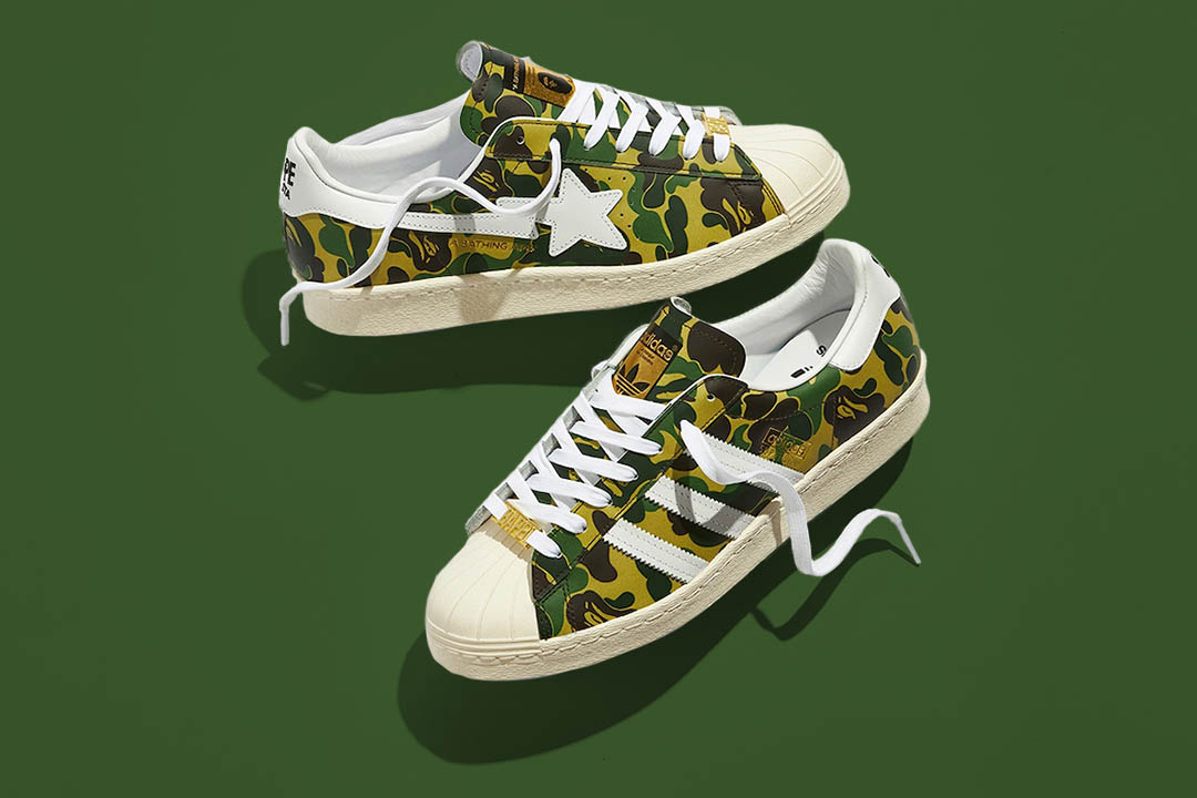 Sale > green and yellow bape shoes > in stock