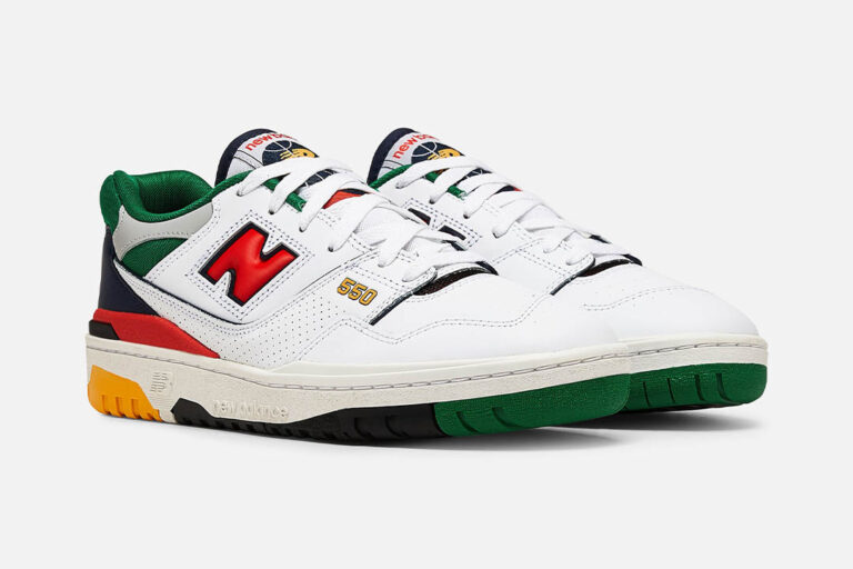 new balances 550 green