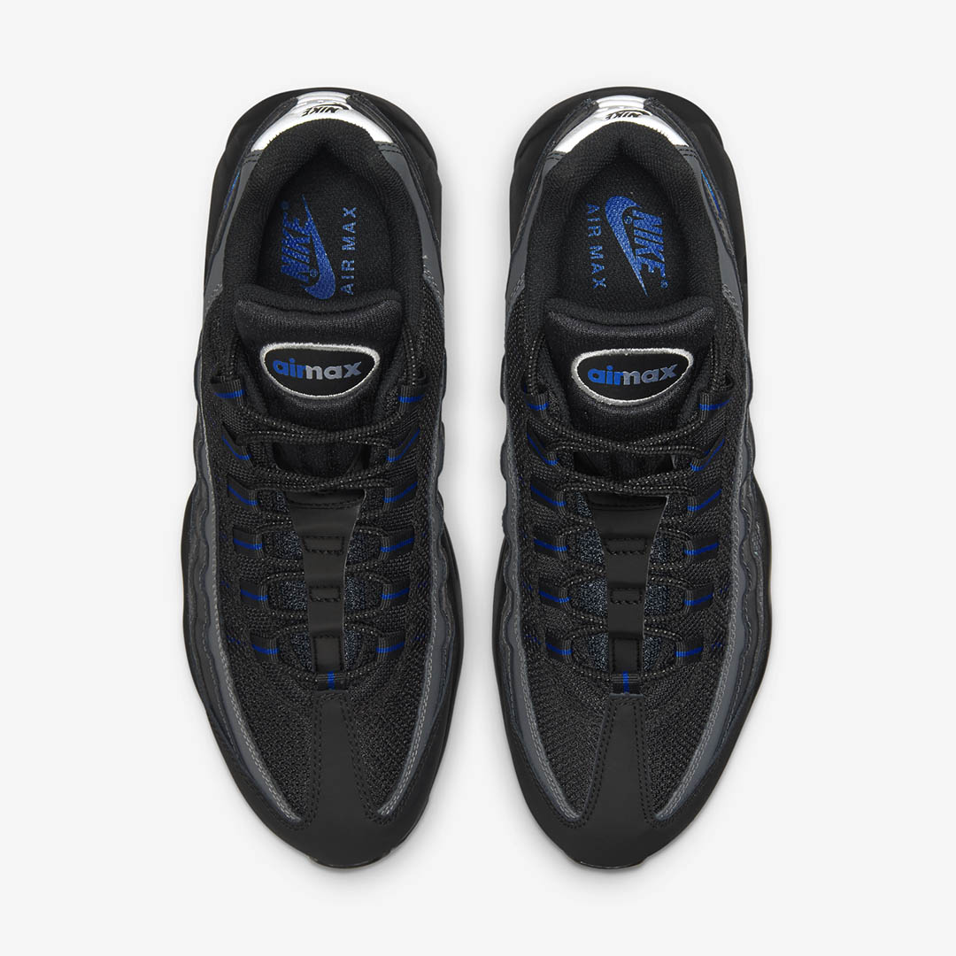 nike air max 95 black blue