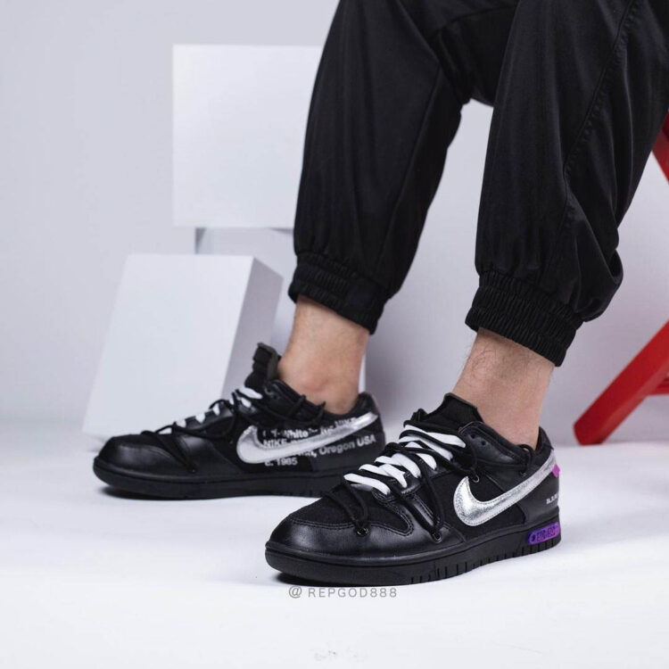 Off-White™ x Nike Dunk Low The 50 Full Look