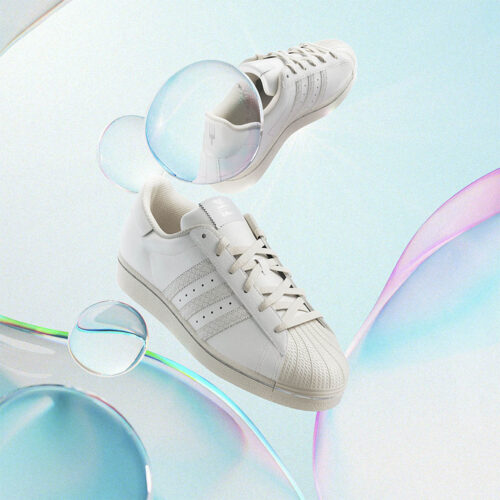 The Little Mermaid x adidas Superstar 