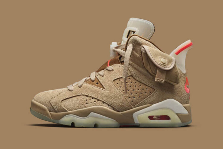 Where to Buy Travis Scott x Air Jordan 6 