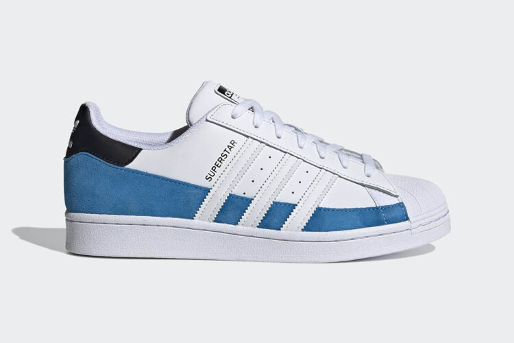 adidas superstar baby blue