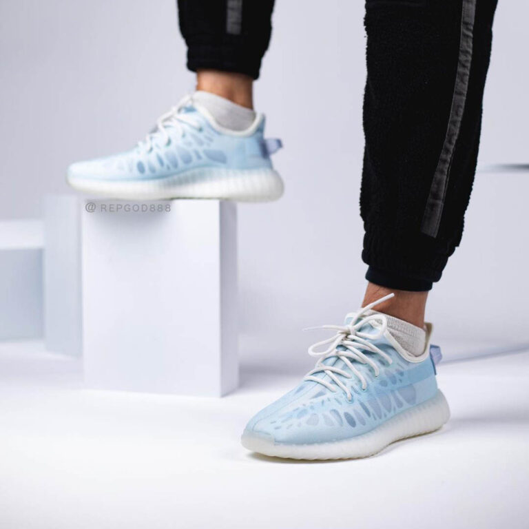 yeezy 350 ice blue release