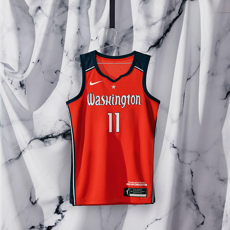 New Nike WNBA Uniforms For Historic 25th Season