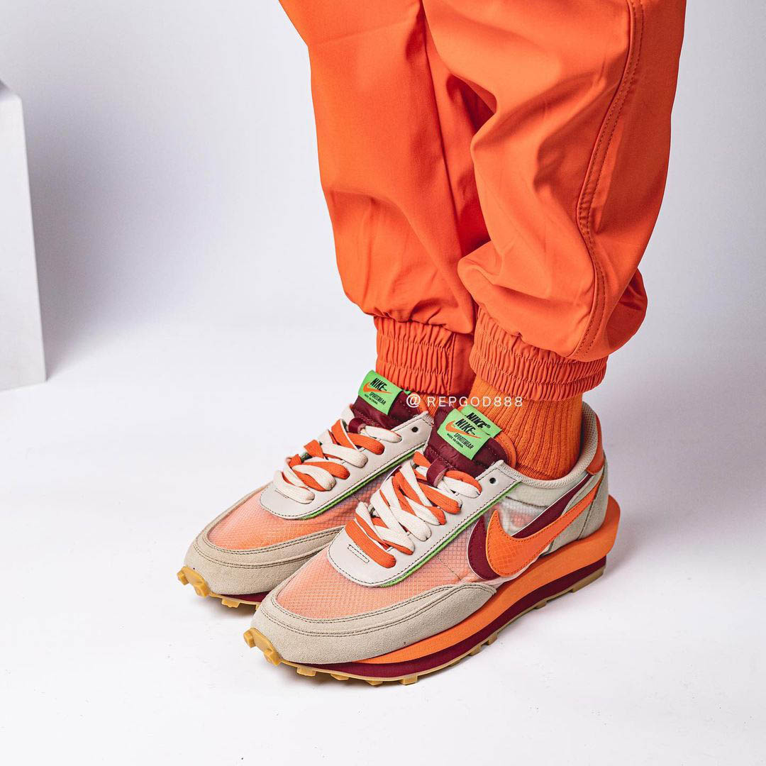 CLOT x sacai x Nike LDWaffle Release Date | Nice Kicks