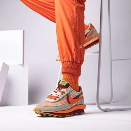 CLOT x sacai x Nike LDWaffle Release Date | Nice Kicks