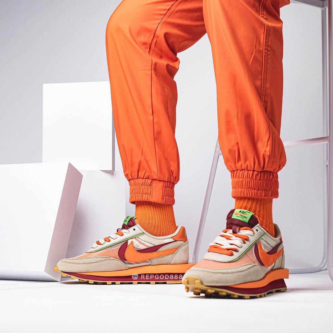 CLOT x sacai x Nike LDWaffle Release Date | Nice Kicks