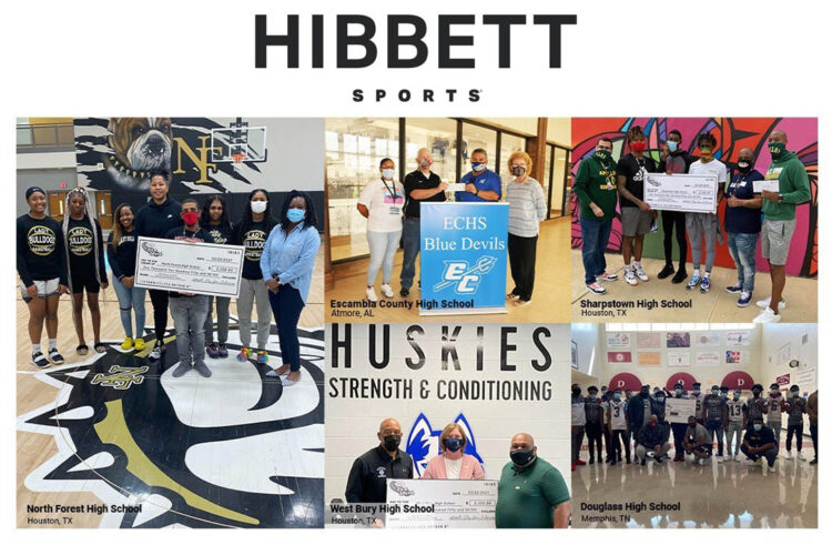 Hibbett Sports Launches 750,000 Sole School Program