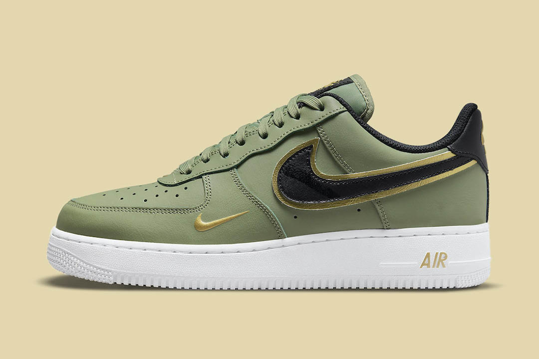 Nike Air Force 1 Double Swoosh