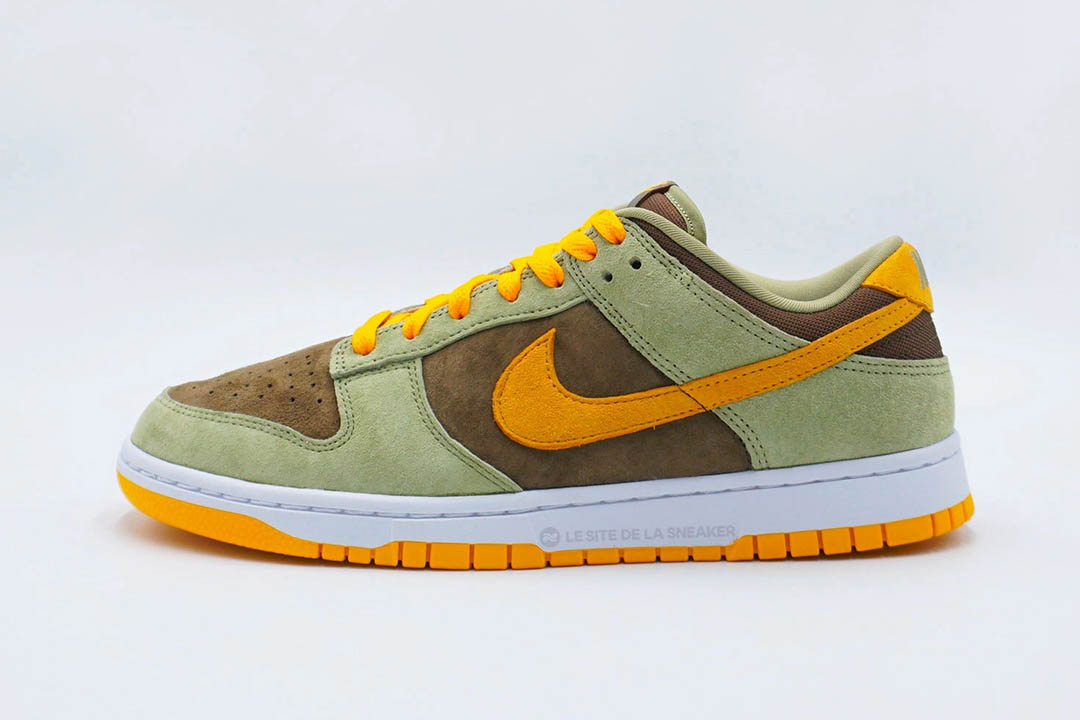 Where to Buy Nike Dunk Low Olive\
