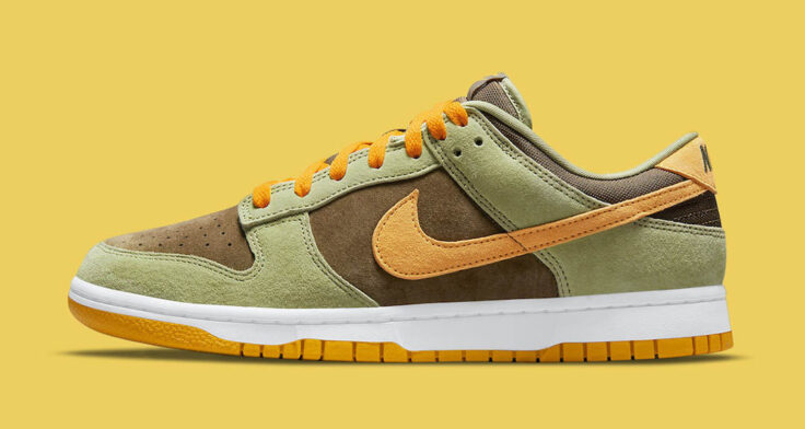 nike handle Dunk Low "Dusty Olive" DH5360-300
