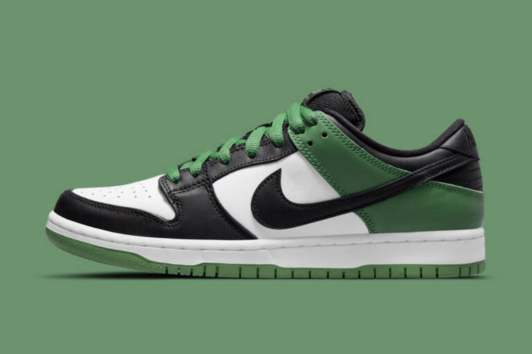 nike jordan dunk low green