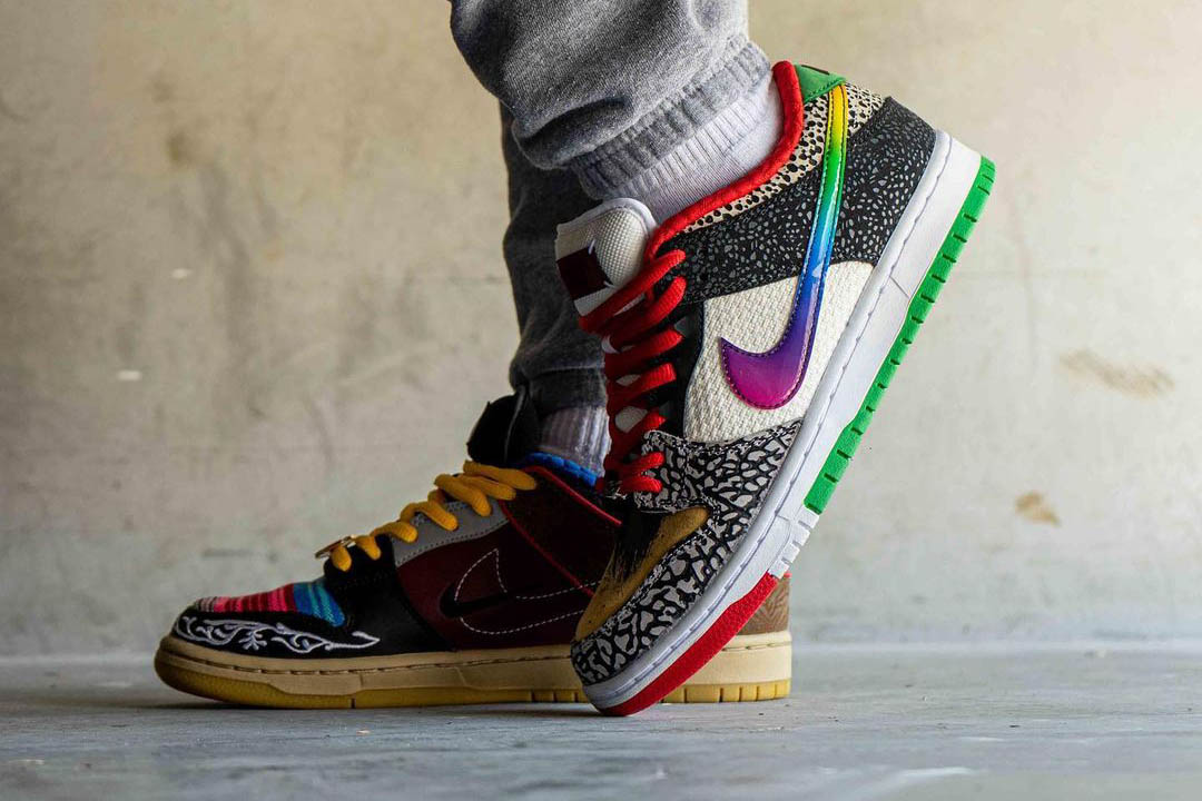 NIKE SB DUNK LOW What the P-ROD 28cm
