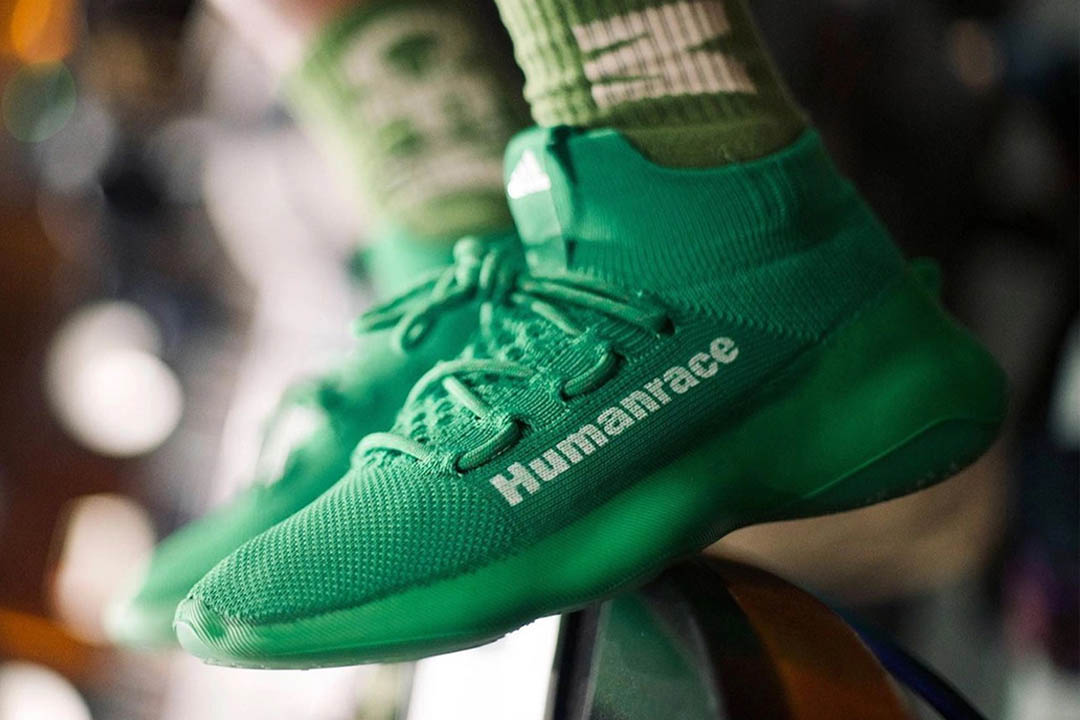 pharrell green shoes