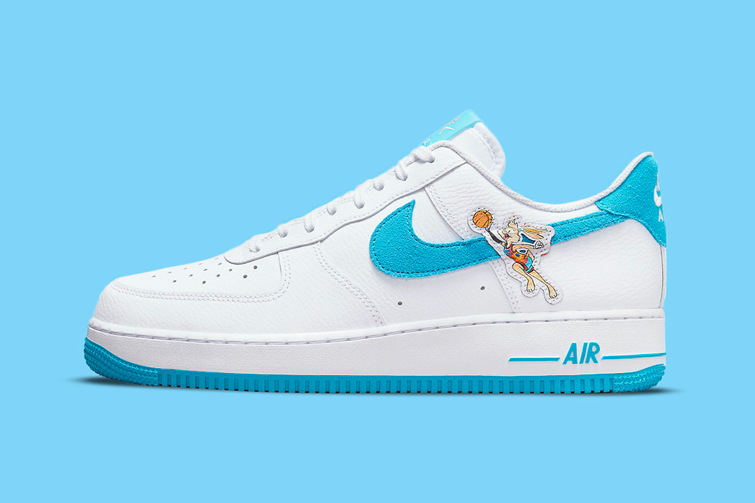 tune squad shoes air force 1